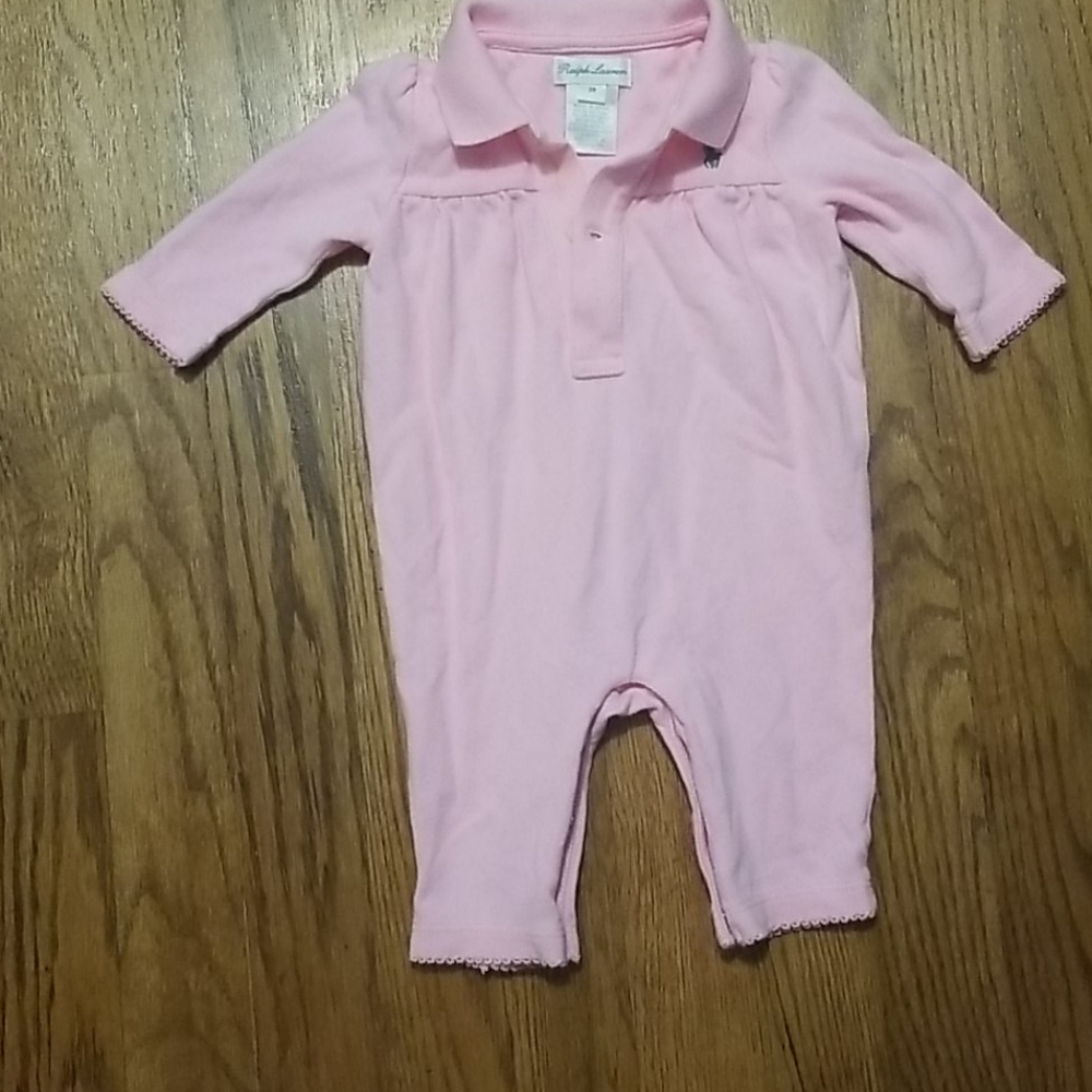Ralph Lauren baby polo onesie